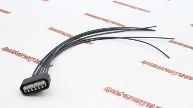 6-pin Headlight Repair Pigtail Connector Plug Fits for Honda Acura Led Accord