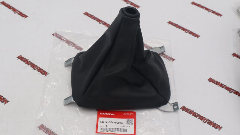 New OEM 1996-2000 Honda Civic EX CX DX D16 Black 5 Speed Manual Shift Boot S04