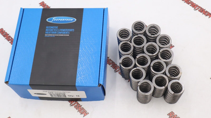 IN STOCK X16 Set Supertech Valve Springs for Honda D15B D16A 13.3mm 73-192 psi