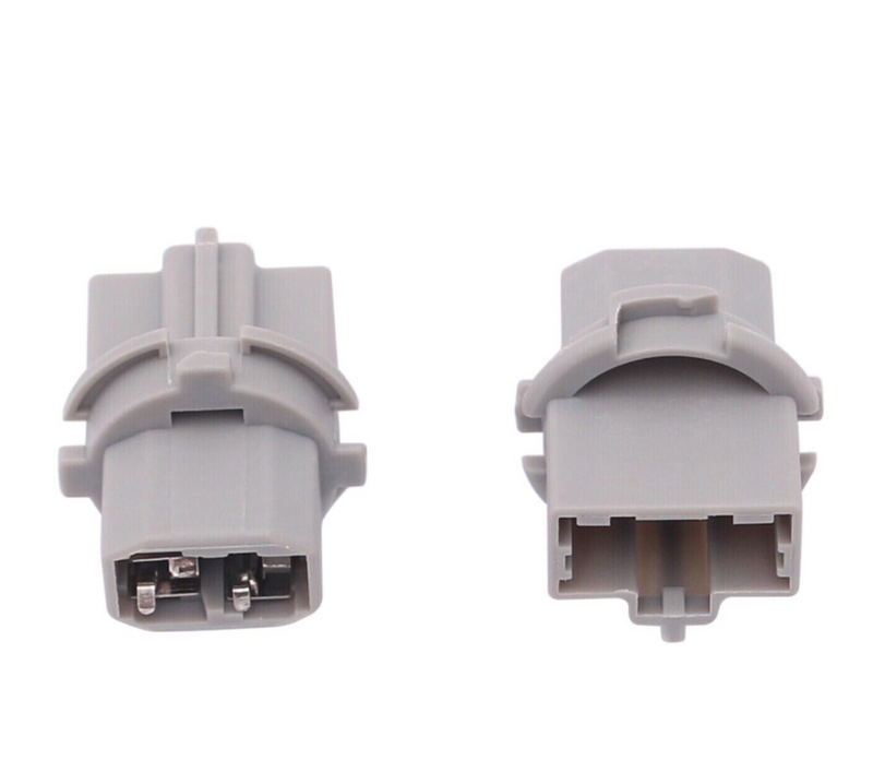 2Pcs Brake Tail Light Adapter Socket Fit for Acura CL RL TSX Honda Accord Civic