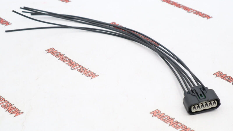 6-pin Headlight Repair Pigtail Connector Plug Fits for Honda Acura Led Accord