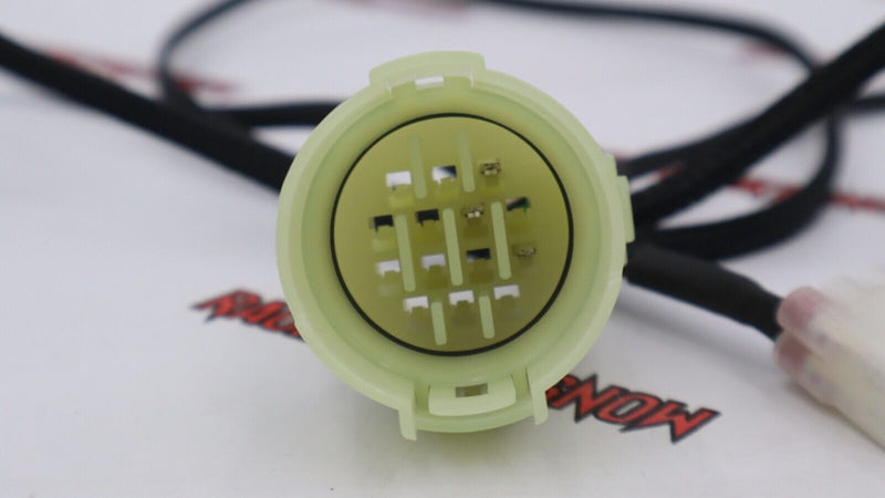 TRC 88-91 EF Civic & CRX K-Series Swap ECU Conversion Harness 2pc K20A K20A2 K24