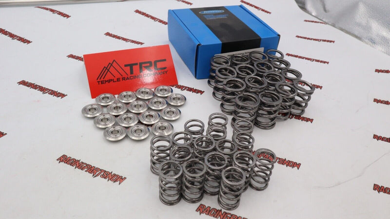 Supertech 100lb DRAG RACING Valve Springs & TRC Titanium Retainers B16 B18C KIT