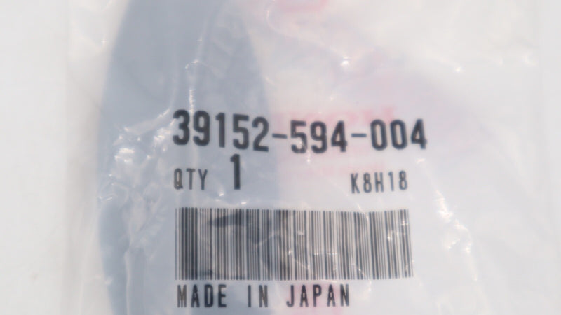 OEM 88-91 Honda Civic CRX EF8 EF9 Antenna Block Off Delete Plate Cover Cap JDM