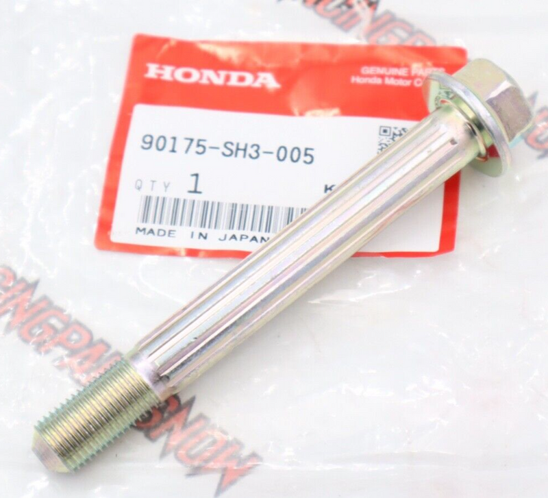 OEM HONDA LOWER CONTROL ARM BOLT TO SHOCK FORK 90175-SH3-005 ACURA