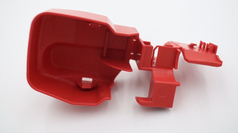 Genuine Honda Battery Cable Terminal Cover Positive Red OEM 32418-RBG-300 NEW