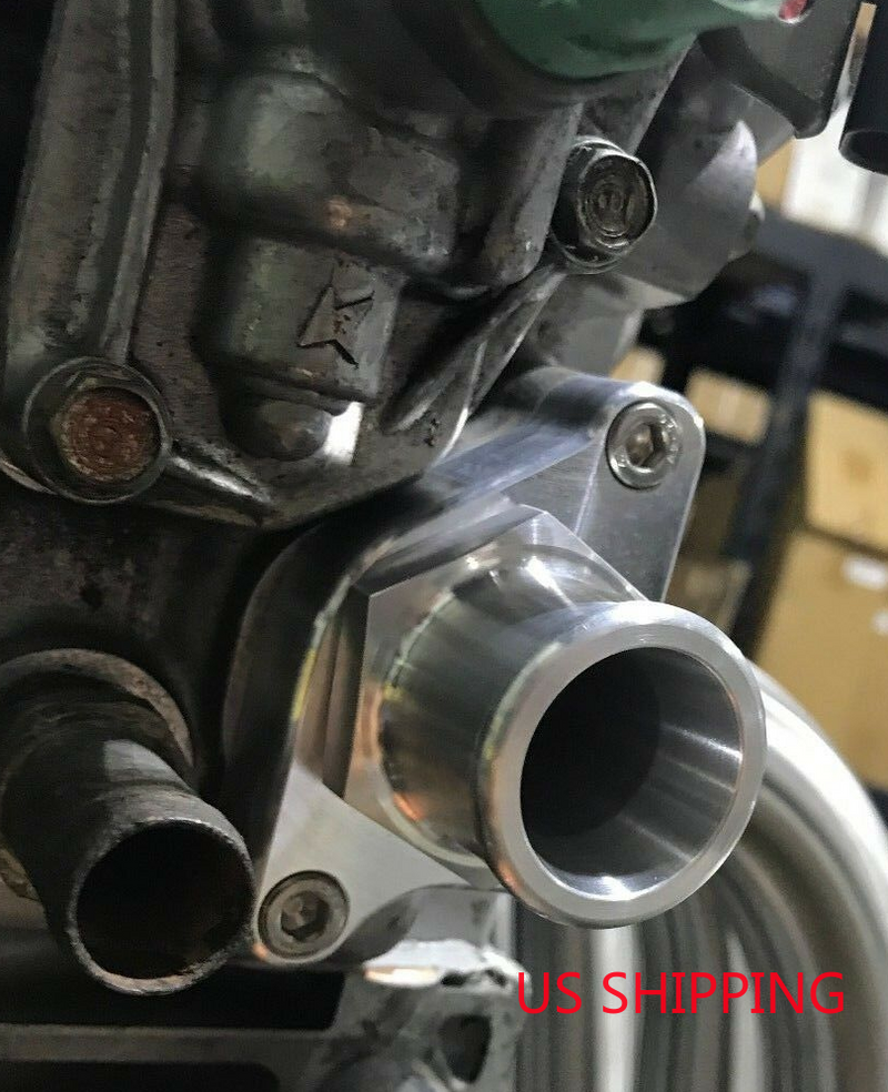 For Acura Integra GSR B Series DC2 Upper Coolant Housing Water Neck 1.25 Inch