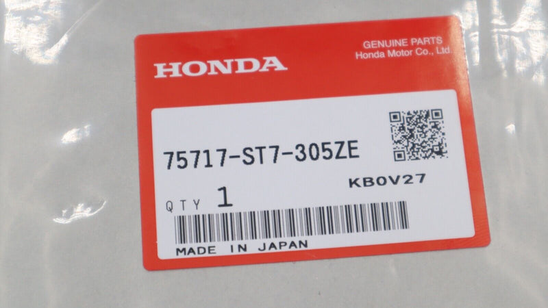 New OEM 90-01 Acura Integra GSR Type R B18C1 B18C5 DC2 "DOHC VTEC" Emblem Badge