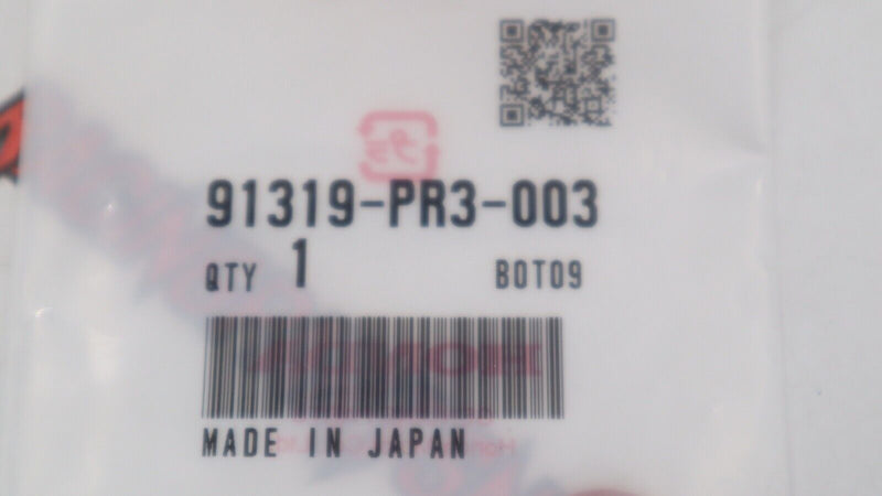 OEM HONDA ACURA VTP VTEC OIL PRESSURE SENSOR O-RING ACCORD PRELUDE INTEGRA CIVIC
