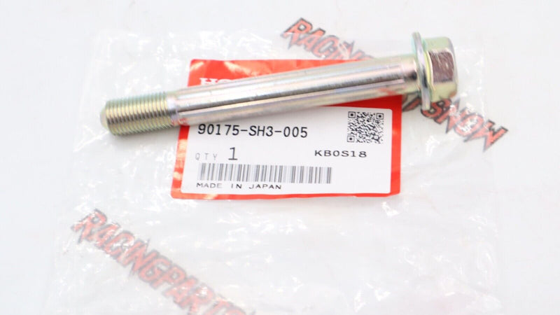 OEM HONDA LOWER CONTROL ARM BOLT TO SHOCK FORK 90175-SH3-005 ACURA
