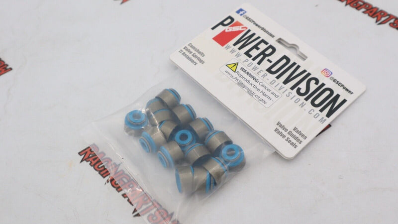 16 Intake & Exhaust GSC Valve Stem Seals for Honda B16 B18 H22 K20 K24 B20
