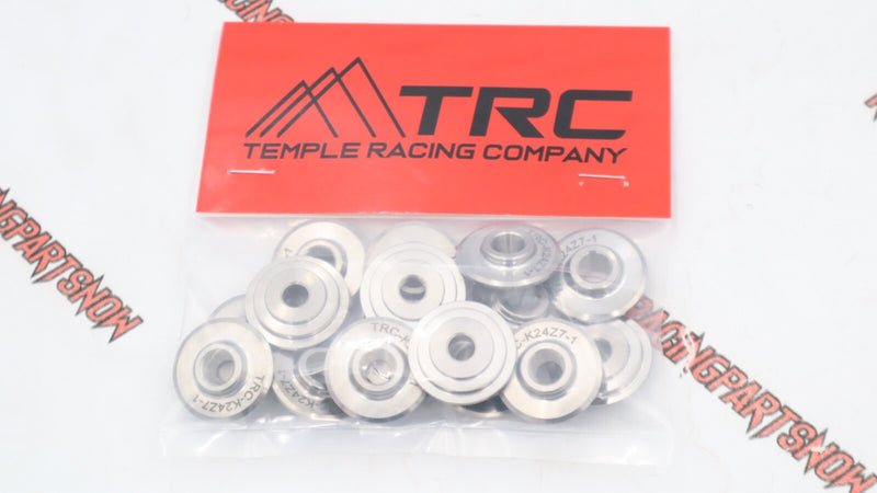 Temple Racing Co Titanium Valve Spring Retainers for Honda Acura K24Z7 12-15 TRC