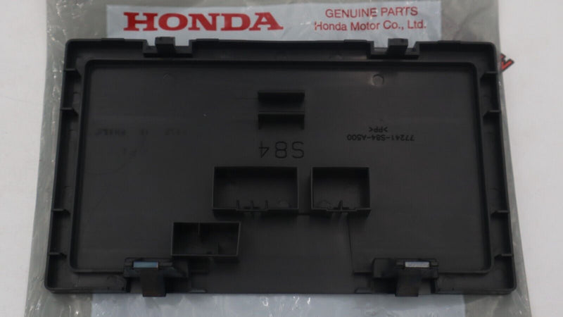 OEM Honda Double Din Radio Block Off Delete Plate Cover 99-00 Civic Si EX EK B16
