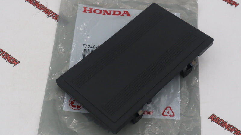 OEM Honda Double Din Radio Block Off Delete Plate Cover 99-00 Civic Si EX EK B16