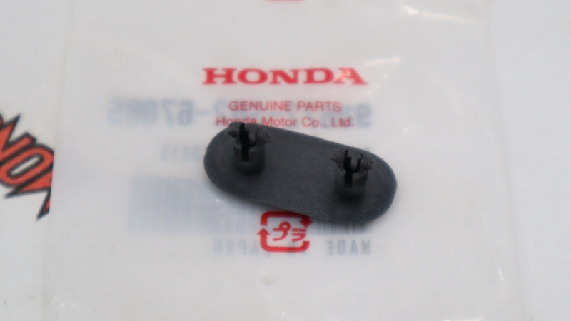 Honda License Plate Cap Bumper Plug Cover Starlight Flamenco Black Pearl - B