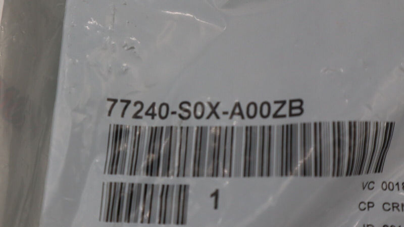 OEM Honda Double Din Radio Block Off Delete Plate Cover 99-00 Civic Si EX EK B16