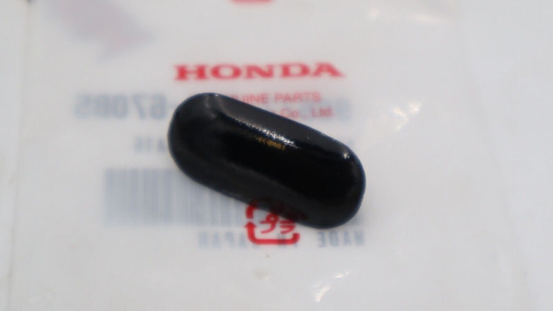 Honda License Plate Cap Bumper Plug Cover Starlight Flamenco Black Pearl - B