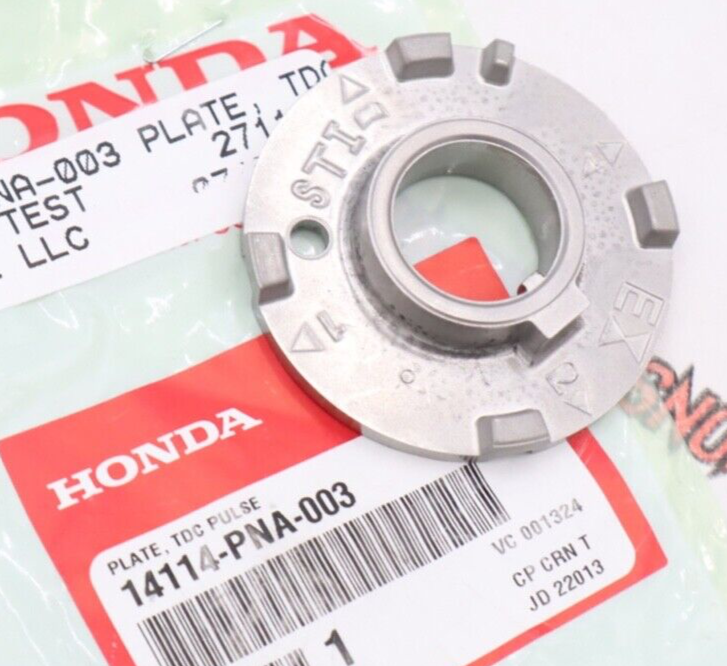 OEM Honda Pulse Plate for 02-06 RSX Type S 04-08 TSX K20a2 K24a2 Civic K20z3