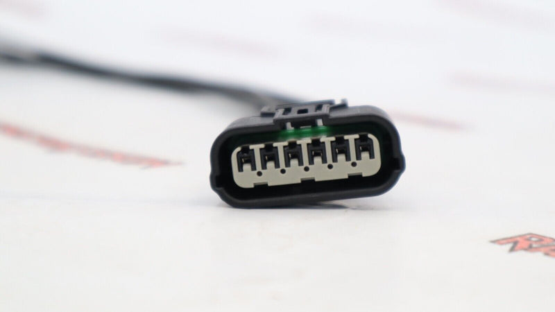 6-pin Headlight Repair Pigtail Connector Plug Fits for Honda Acura Led Accord