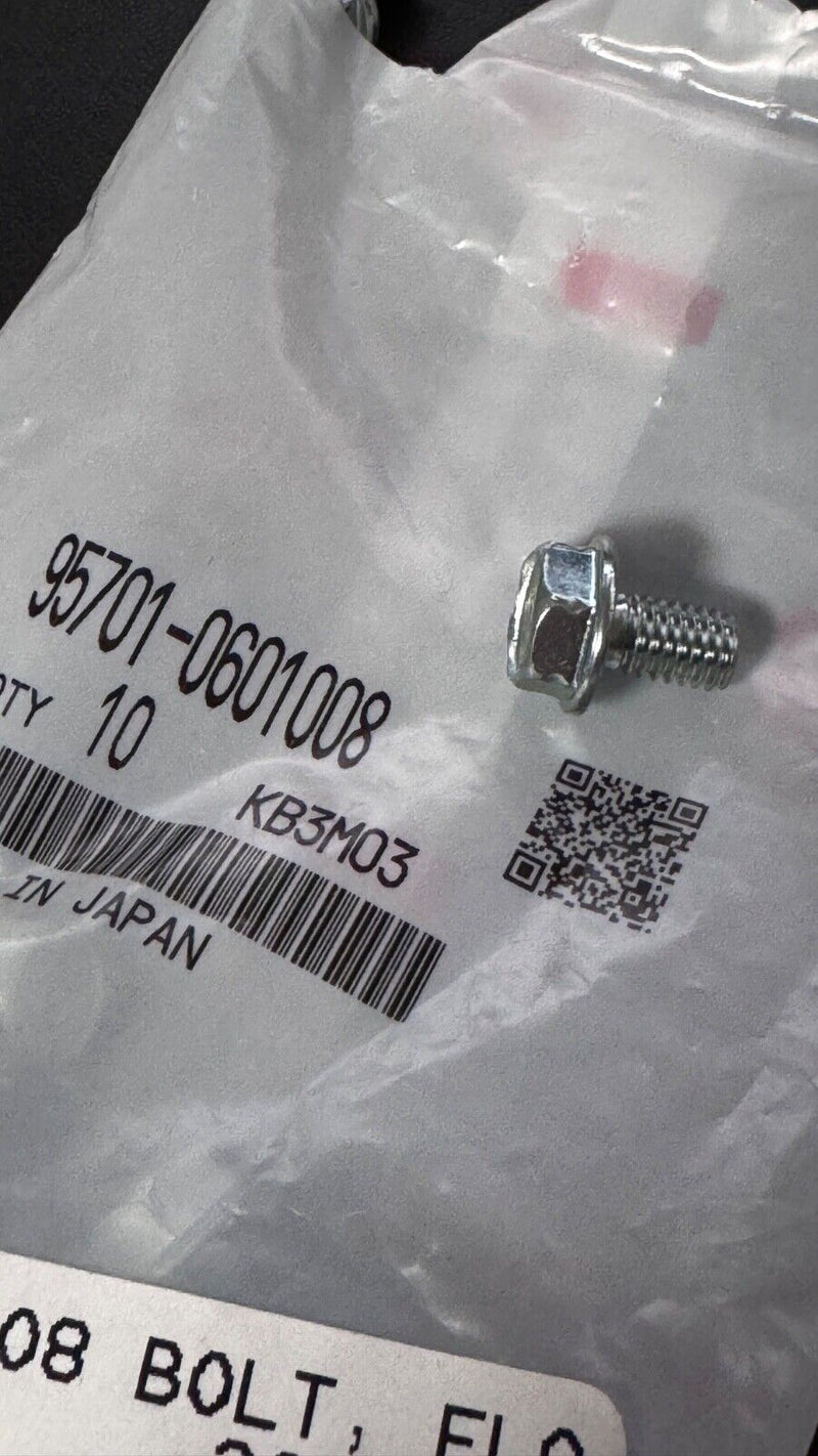 Flange Bolt - 95701-06010-08 For Honda