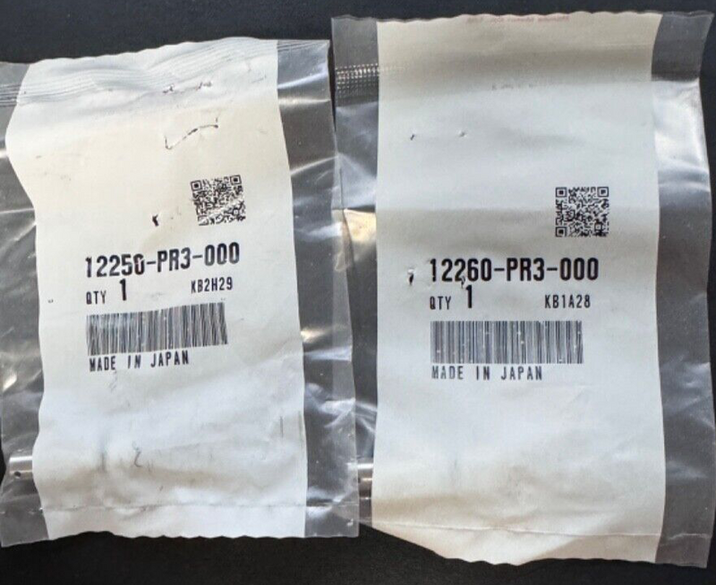 GENUINE OEM HONDA ACURA INTAKE & EXHAUST B-SERIES VTEC ROCKER SHAFT ORIFICE SET