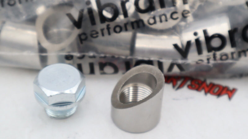 Vibrant Performance O2 Hex Bolt & Bung for Plugging O2 Sensor Bungs Plug