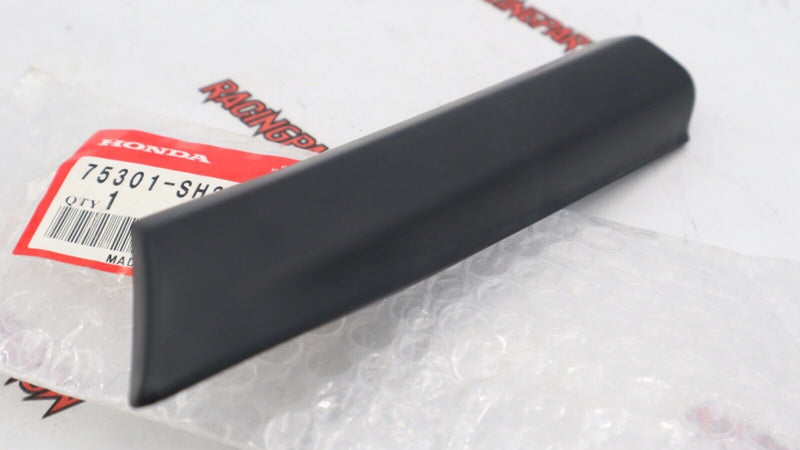 NEW 90-91 Honda OEM Front Fender Molding Protector Passenger Side 75301-SH2-013