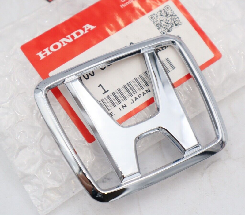 New OEM 88-91 Honda Civic CRX Si HX EF8 EF9 D16 Front or Rear "H" Emblem Badge