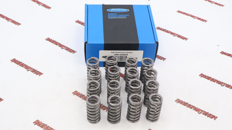 IN STOCK X16 Set Supertech Valve Springs for Honda D15B D16A 13.3mm 73-192 psi