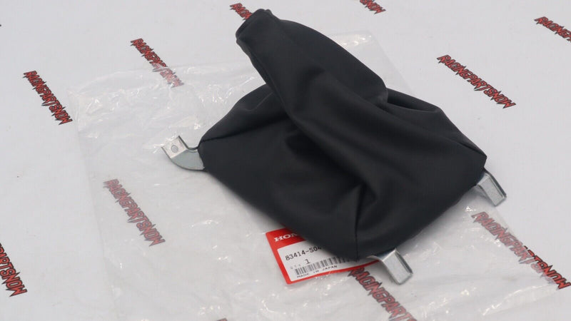 New OEM 1996-2000 Honda Civic EX CX DX D16 Black 5 Speed Manual Shift Boot S04