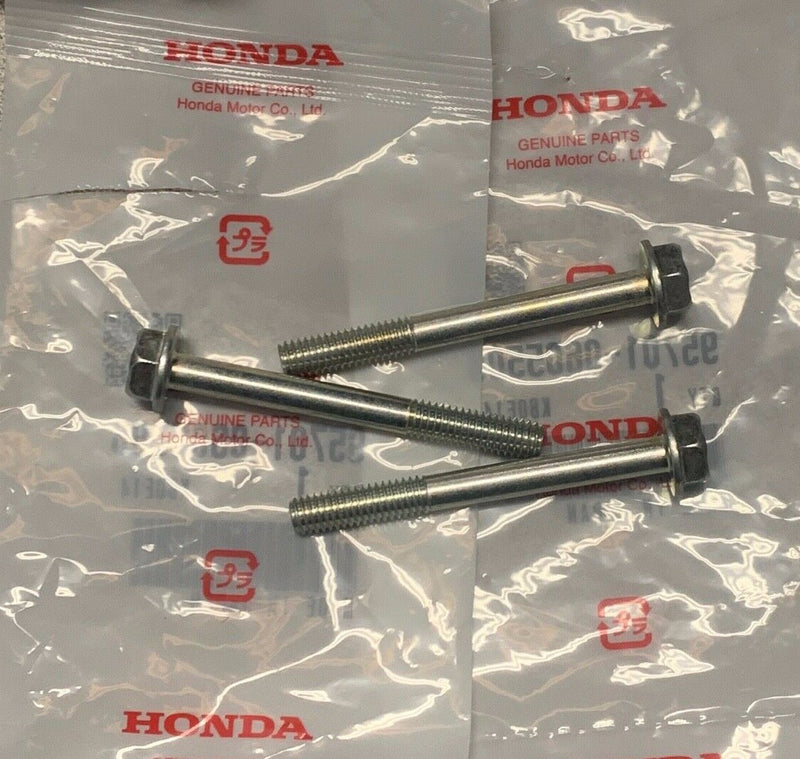 NEW OEM HONDA CIVIC VTEC SOLENOID BOLT SET OF 3  EX D16y8 D16 D17