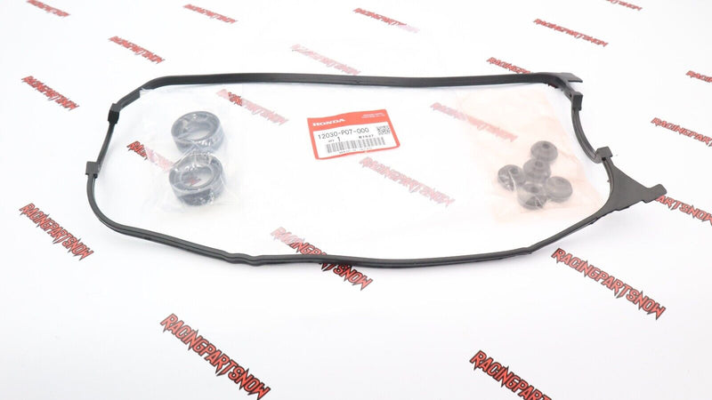 OEM Honda Valve Cover Gasket Set CIVIC (92-95) DEL SOL (93-95) 12030-P07-000