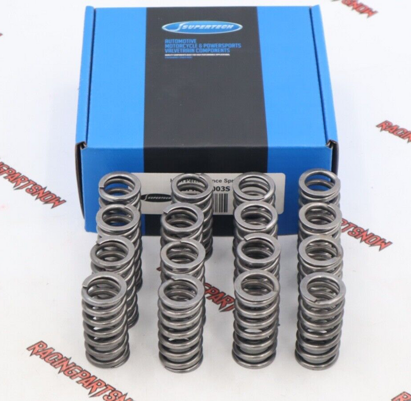 IN STOCK X16 Set Supertech Valve Springs for Honda D15B D16A 13.3mm 73-192 psi