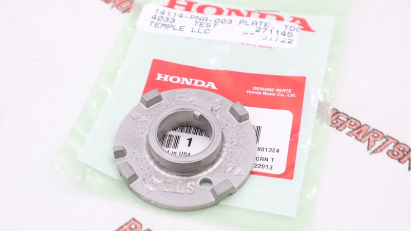 OEM Honda Pulse Plate for 02-06 RSX Type S 04-08 TSX K20a2 K24a2 Civic K20z3