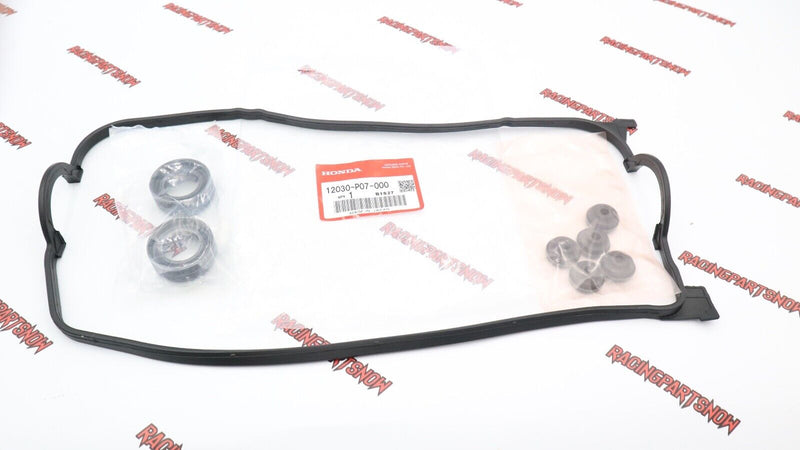 OEM Honda Valve Cover Gasket Set CIVIC (92-95) DEL SOL (93-95) 12030-P07-000