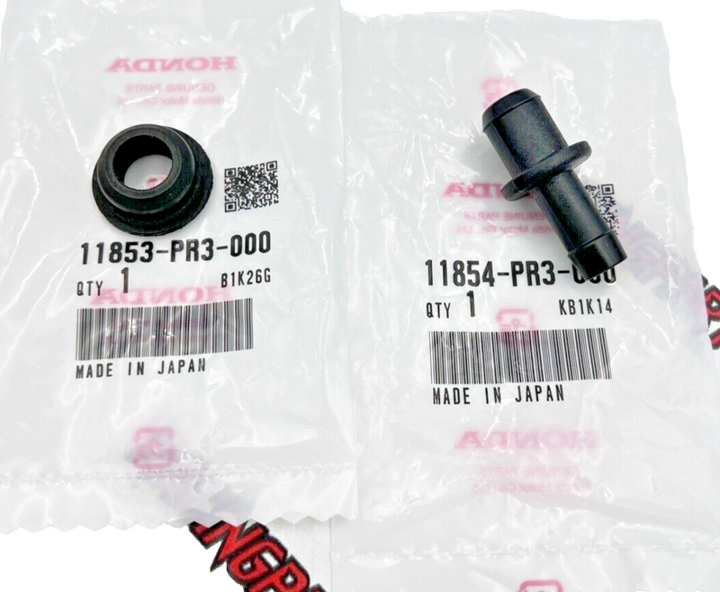 OEM ACURA HONDA B-SERIES BREATHER CHAMBER PCV JOINT & GROMMET