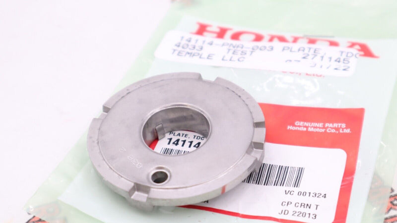 OEM Honda Pulse Plate for 02-06 RSX Type S 04-08 TSX K20a2 K24a2 Civic K20z3
