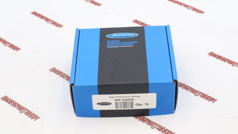 IN STOCK X16 Set Supertech Valve Springs for Honda D15B D16A 13.3mm 73-192 psi