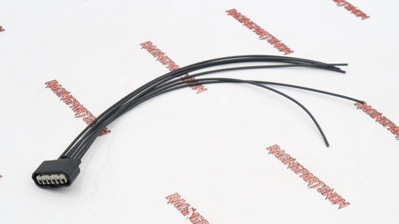 6-pin Headlight Repair Pigtail Connector Plug Fits for Honda Acura Led Accord