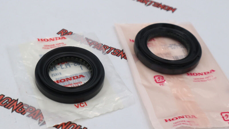 OEM HONDA 99-00 CIVIC SI TRANSMISSION AXLE SEALS B SERIES B16 B16A