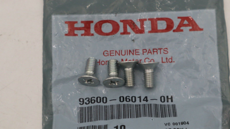 8x Honda Acura Disc Brake Rotor Screw OEM  all models