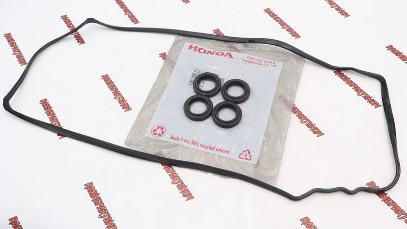 12341-RTA-000 OEM HONDA K-SERIES VALVE COVER GASKET TUBE SEAL SET K20 K23 K24