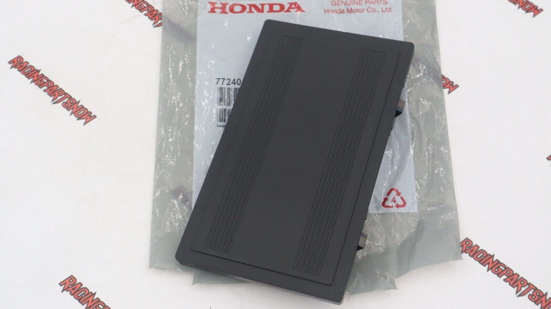 OEM Honda Double Din Radio Block Off Delete Plate Cover 99-00 Civic Si EX EK B16