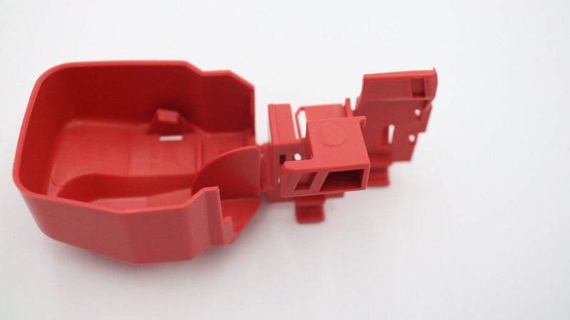 Genuine Honda Battery Cable Terminal Cover Positive Red OEM 32418-RBG-300 NEW