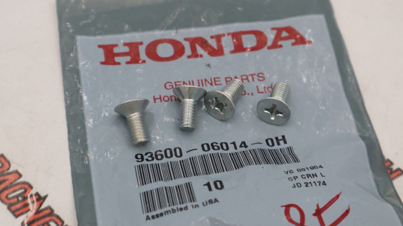 8x Honda Acura Disc Brake Rotor Screw OEM  all models