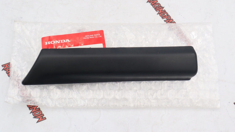 NEW 90-91 Honda OEM Front Fender Molding Protector Passenger Side 75301-SH2-013
