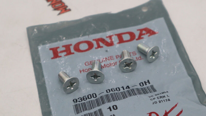 8x Honda Acura Disc Brake Rotor Screw OEM  all models