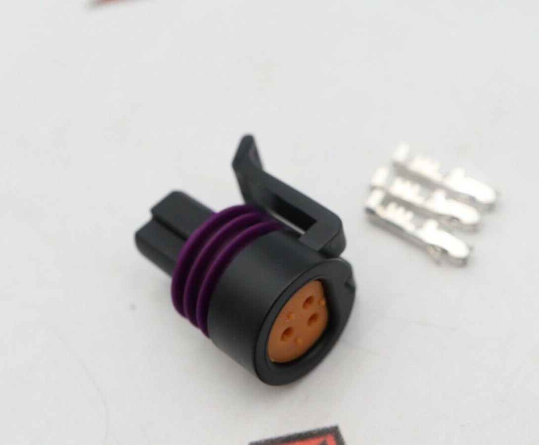 TRC PACKARD 3 PIN GM Delphi 3 Pin connector Kit GT150 3.5mm Centerline ...