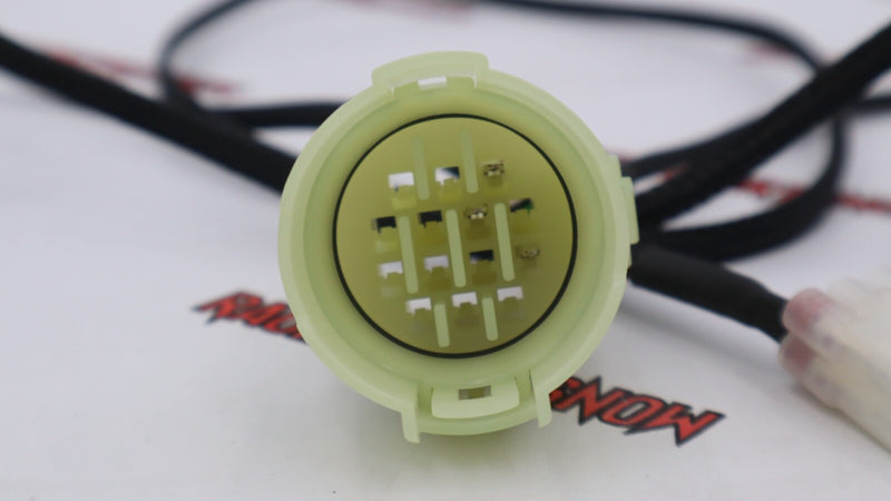 TRC 88-91 EF Civic & CRX K-Series Swap ECU Conversion Harness 2pc K20A K20A2 K24