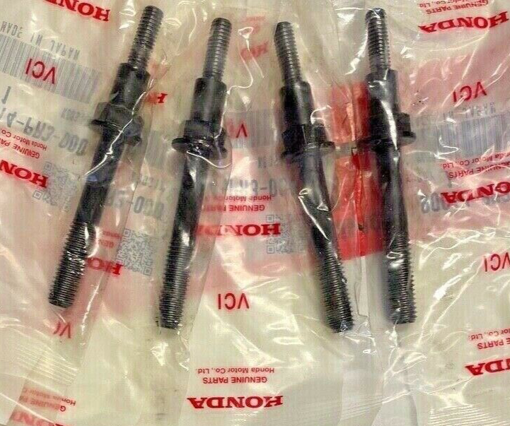4pc OEM Honda Acura B16A B18C VTEC Cam Cap Valve Cover Bolts Bolt Kit
